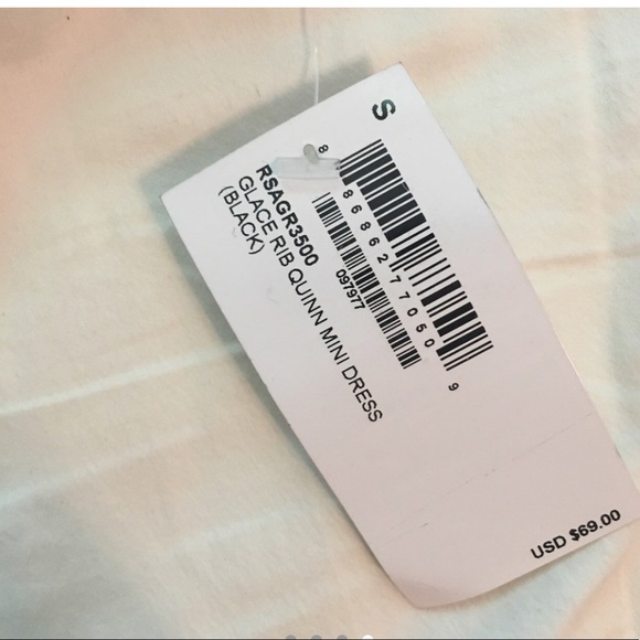 NWT open back mini dress - Picture 4 of 4